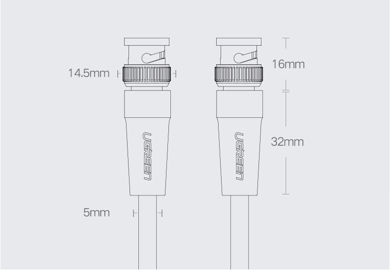 Cáp SDI dài 3m Ugreen 50926