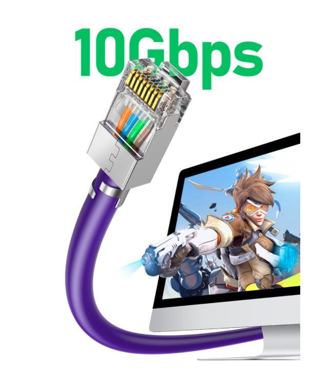 Đầu bấm mạng CAT7 10c Ugreen 50634 Đầu bấm mạng CAT7 10c Ugreen 50634