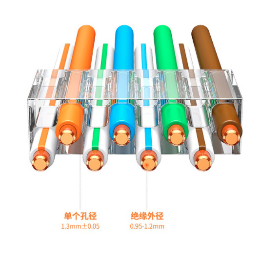 Đầu bấm mạng CAT7 10c Ugreen 50634 Đầu bấm mạng CAT7 10c Ugreen 50634