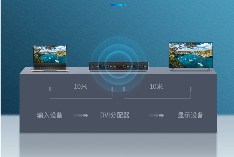 Bộ chia DVI 1 ra 2 Ugreen 50746
