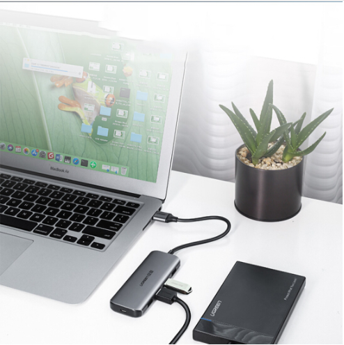 Bộ chia HUB USB 3.0 4 cổng Ugreen 50768 Bộ chia HUB USB 3.0 4 cổng Ugreen 50768