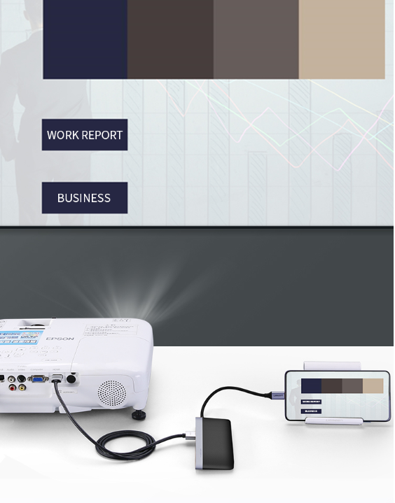 Bộ chuyển Type C to HDMI + Hub USB 3.0 + Type C cao cấp Ugreen 50990 Bộ chuyển Type C to HDMI + Hub USB 3.0 + Type C cao cấp Ugreen 50990