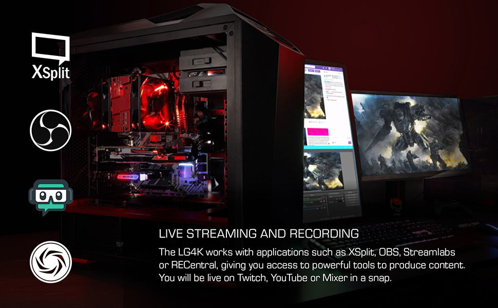 Thiết Bị Stream Capture Card Live Gamer 4K AverMedia GC573 Thiết Bị Stream Capture Card Live Gamer 4K AverMedia GC573