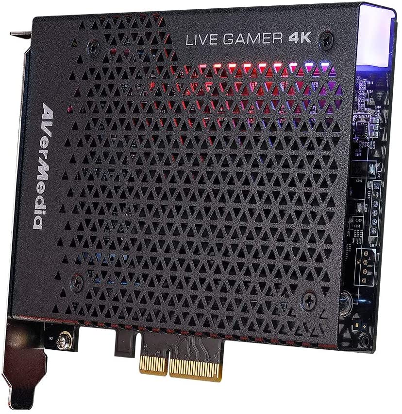 Thiết Bị Stream Capture Card Live Gamer 4K AverMedia GC573