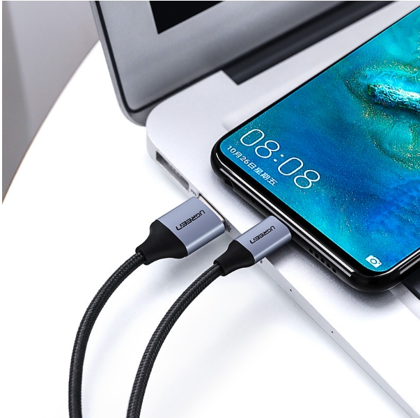 Cáp USB Type-C to USB 2.0 dài 1m Ugreen 60126 Cáp USB Type-C to USB 2.0 dài 1m Ugreen 60126