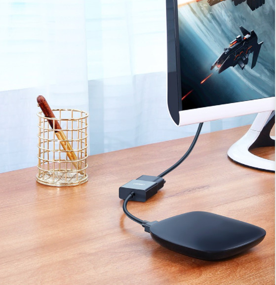 Cáp chuyển HDMI to VGA Ugreen 60738 Cáp chuyển HDMI to VGA Ugreen 60738