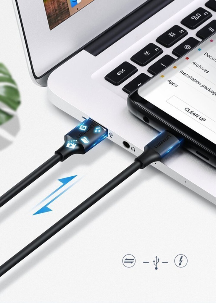 Sạc nhanh với dòng tối đa 3A
