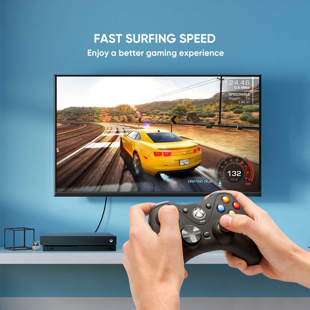 Cáp mạng CAT8 dài 3m Ugreen 70330 Cáp mạng CAT8 dài 3m Ugreen 70330