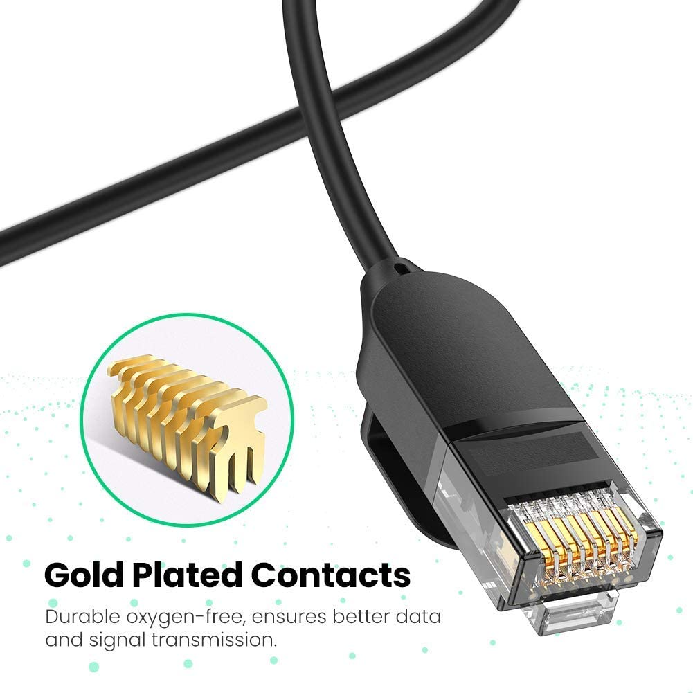 Cáp mạng CAT6a siêu mỏng dài 2m Ugreen 70334 Cáp mạng CAT6a siêu mỏng dài 2m Ugreen 70334