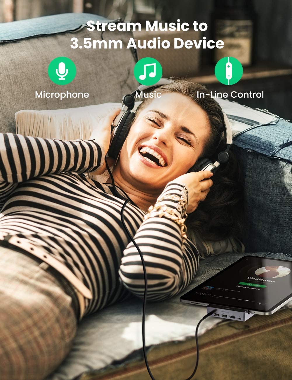 Bộ chuyển đổi Type C cho iPad Pro Ugreen 70688 Bộ chuyển đổi Type C cho iPad Pro Ugreen 70688