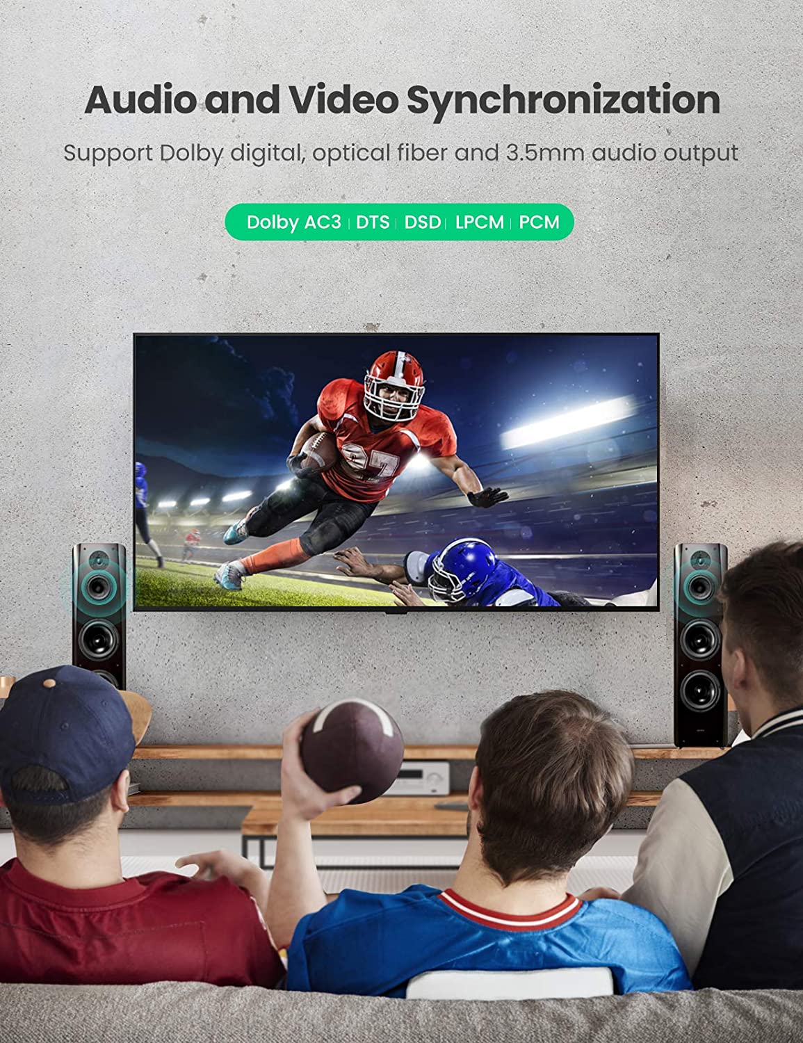 Bộ Gộp HDMI 2 vào 4 ra chuẩn 2.0 4K@60Hz Ugreen 70690 Bộ Gộp HDMI 2 vào 4 ra chuẩn 2.0 4K@60Hz Ugreen 70690