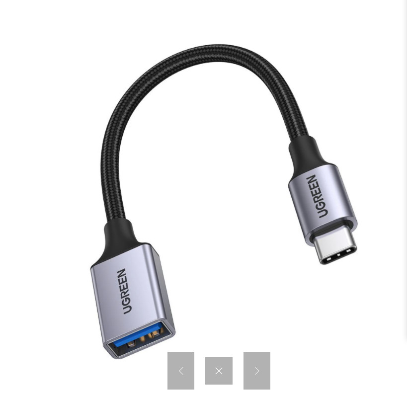 Cáp OTG USB Type C sang USB 3.0 Ugreen 70889