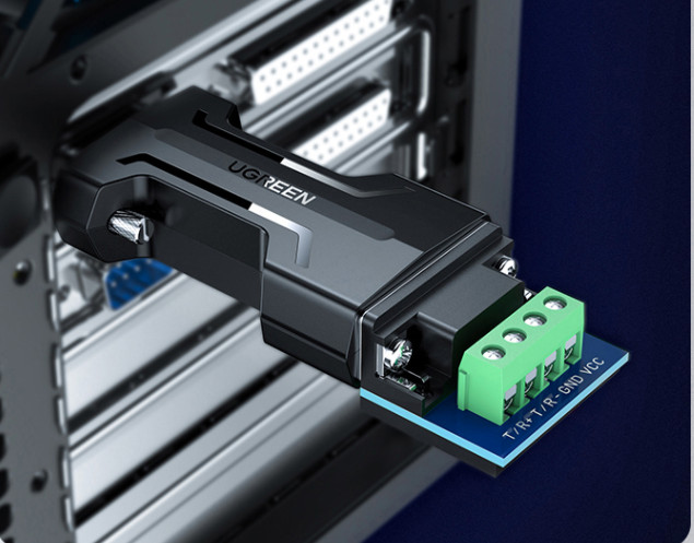 Bộ chuyển RS232 sang RS485 Ugreen 80110 Bộ chuyển RS232 sang RS485 Ugreen 80110