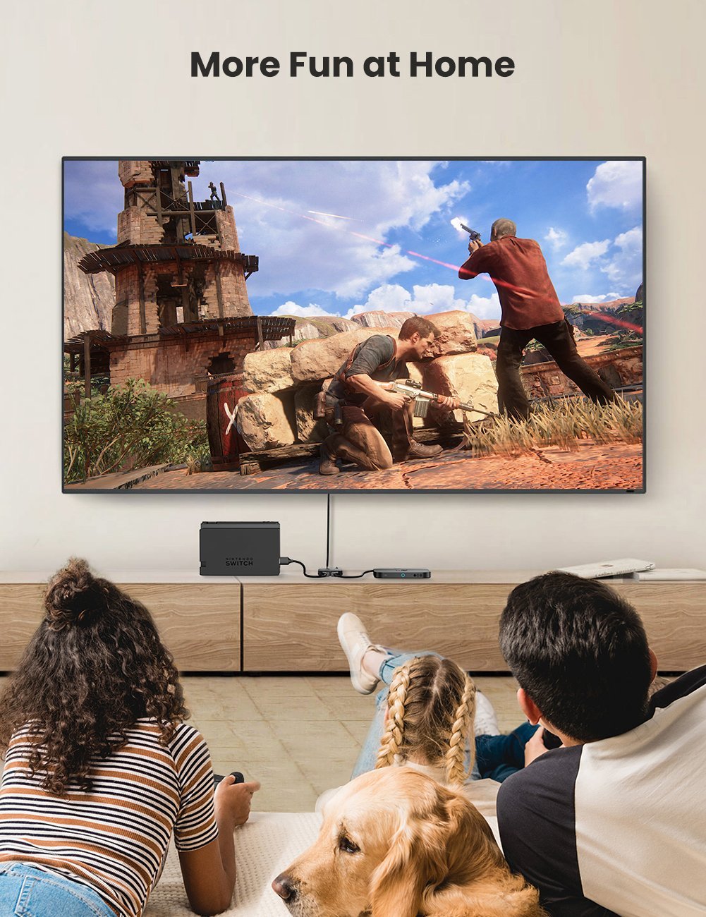 Bộ gộp HDMI chuẩn 2.0 2 ra 1 Ugreen 80126 Bộ gộp HDMI chuẩn 2.0 2 ra 1 Ugreen 80126