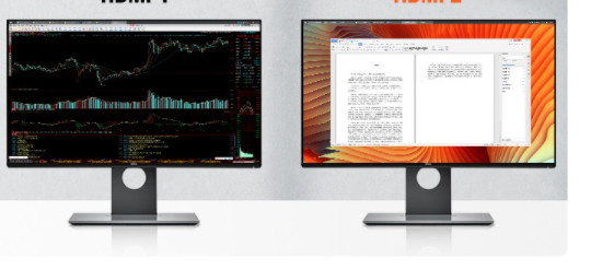 Bộ gộp HDMI 2 ra 1 có KVM với chức năng chia màn hình Ugreen 80187 Bộ gộp HDMI 2 ra 1 có KVM với chức năng chia màn hình Ugreen 80187