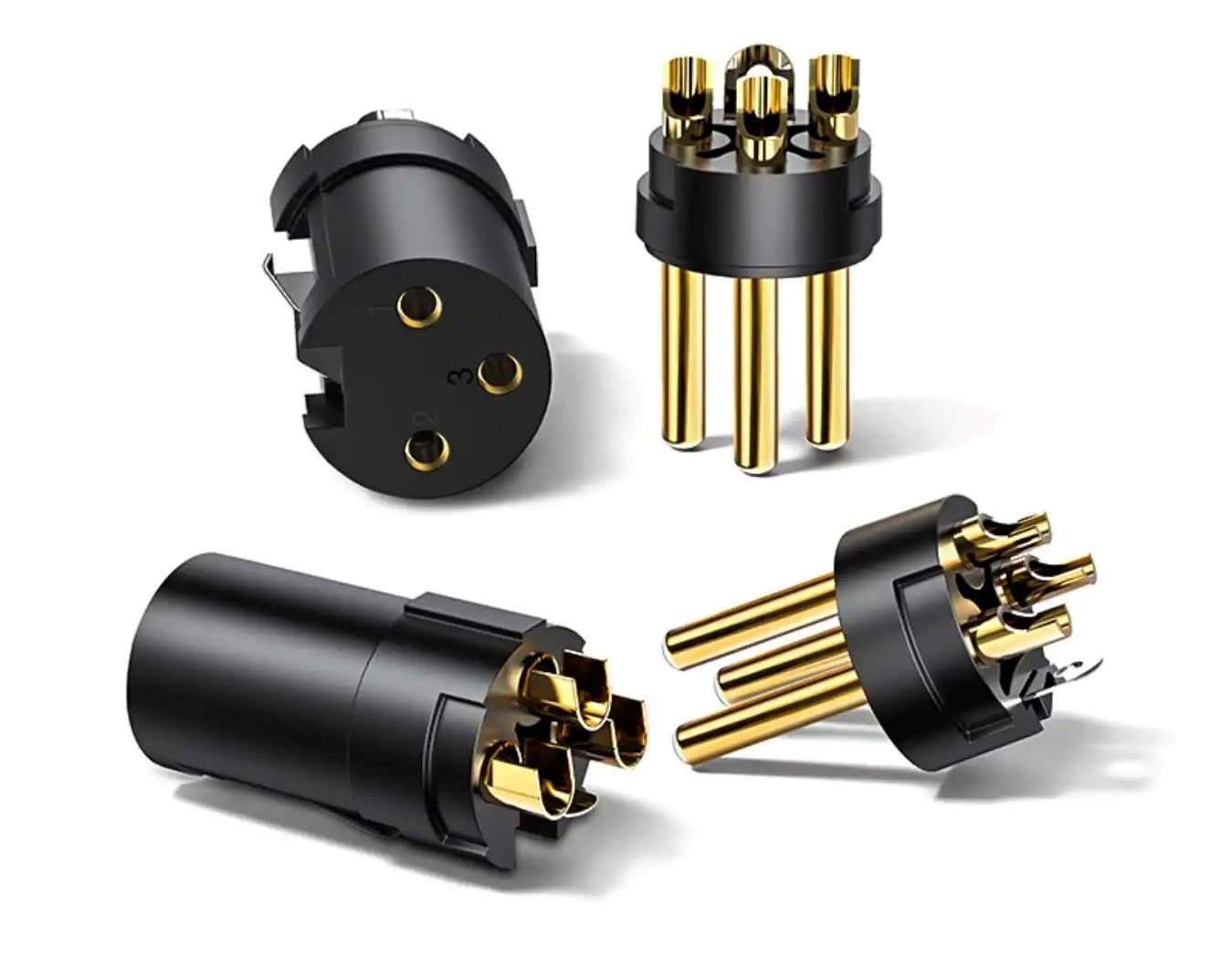 Đầu jack Canon Cái Ugreen 80440