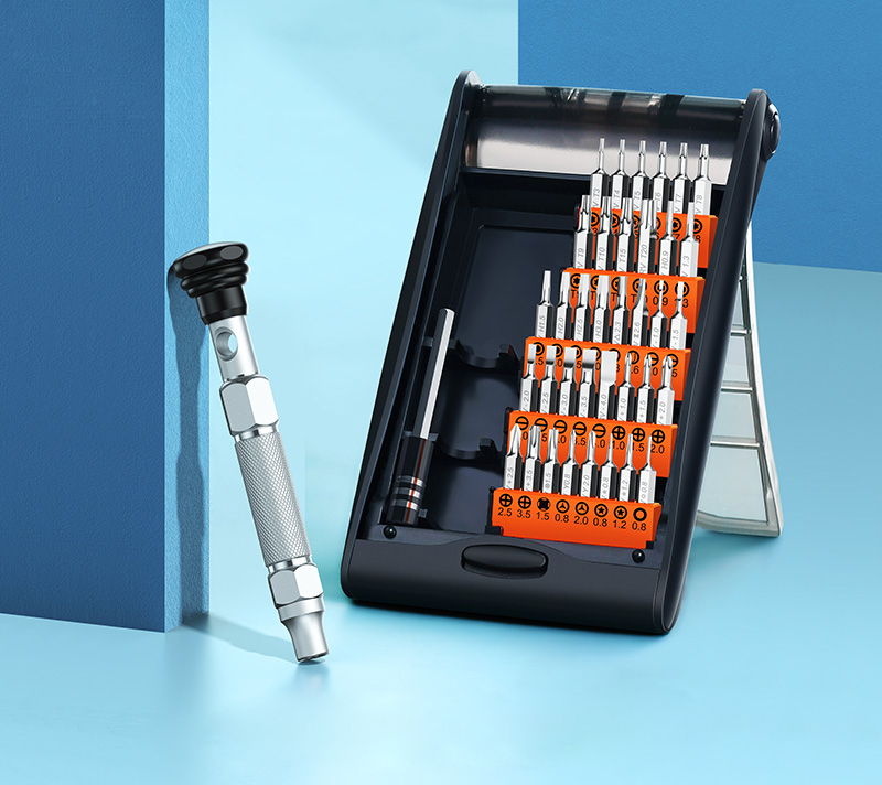 Bộ tuốc nơ vít hợp kim nhôm 38 trong 1 đa chức năng Ugreen 80459 Bộ tuốc nơ vít hợp kim nhôm 38 trong 1 đa chức năng Ugreen 80459