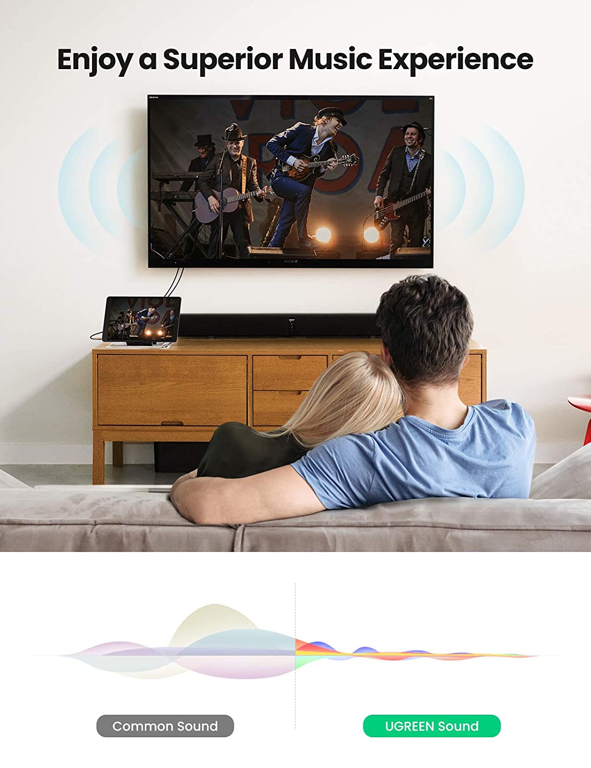 Tương thích với nhiều thiết bị âm thanh