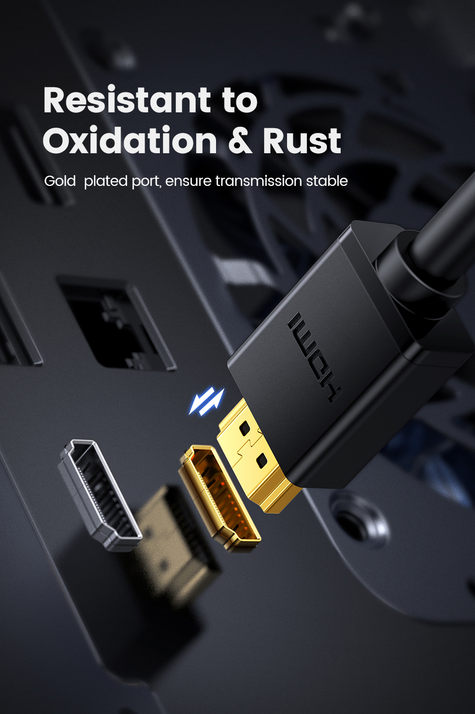 Cáp chuyển HDMI to DVI dài 15m Ugreen 10166 Cáp chuyển HDMI to DVI dài 15m Ugreen 10166