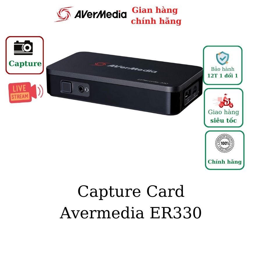 Thiết bị ghi hình AVerMedia EZRecorder ER330