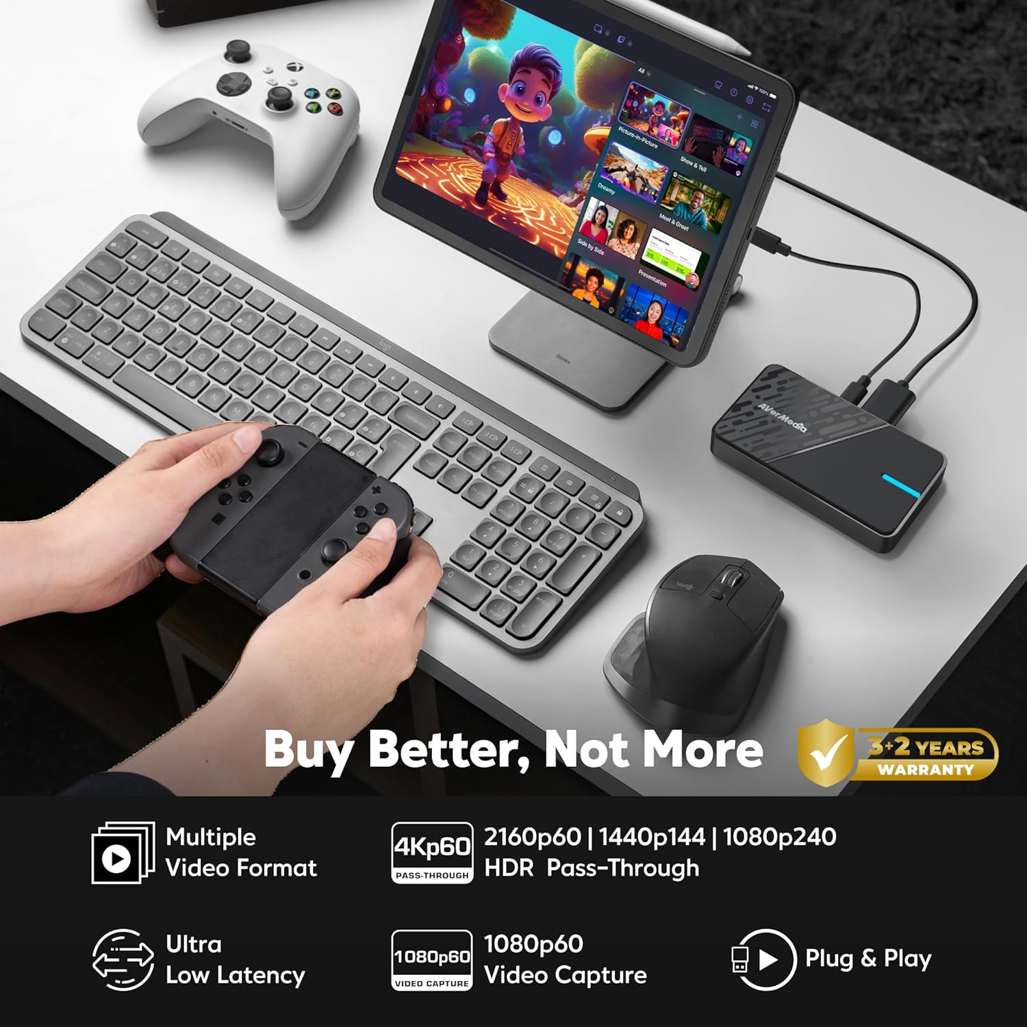 Cạc bắt hình Avermedia GC311G2 Cạc bắt hình Avermedia GC311G2