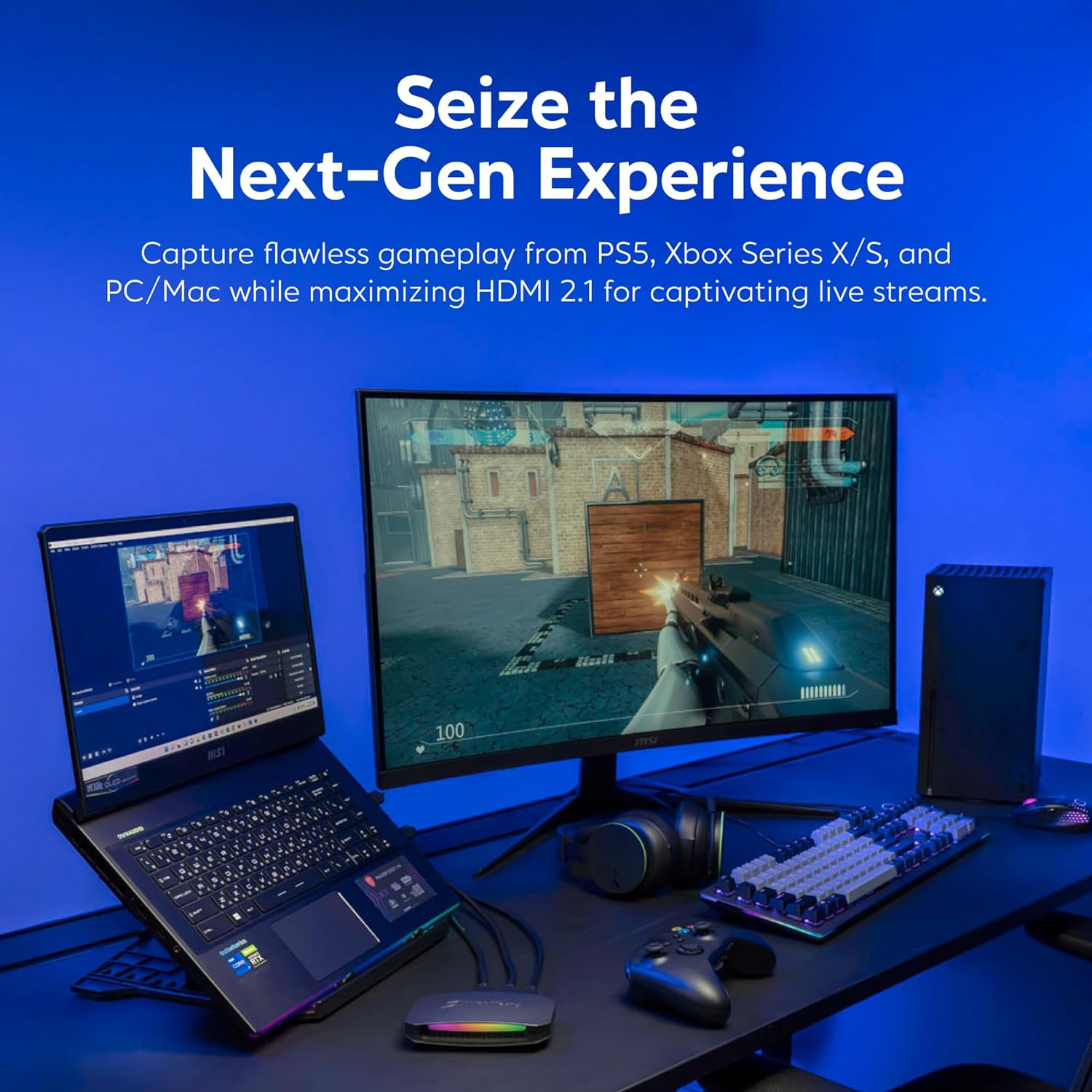 Thiết bị ghi hình Live Gamer Ultra 2.1 Avermedia GC553G2 Thiết bị ghi hình Live Gamer Ultra 2.1 Avermedia GC553G2