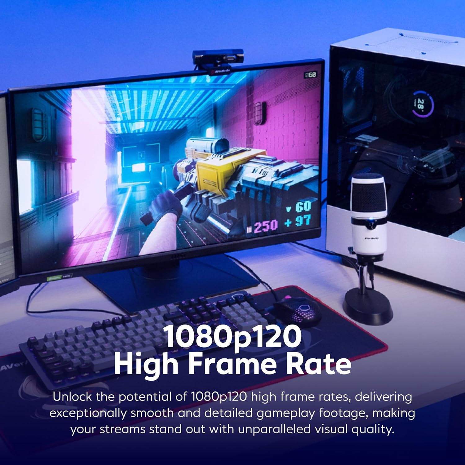 Live Streamer ULTRA HD  Avermedia GC571 Live Streamer ULTRA HD  Avermedia GC571