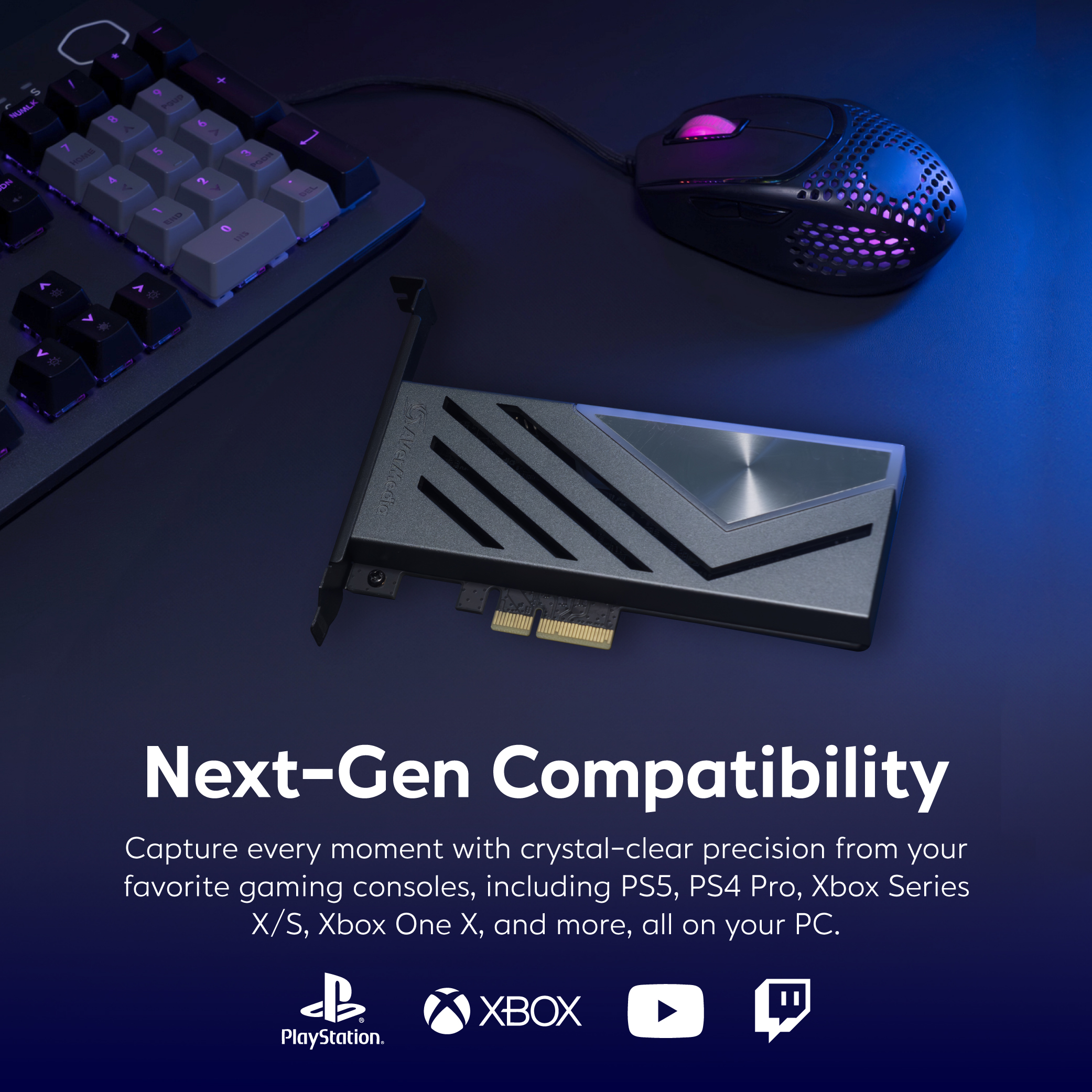 Thiết bị Capture Card Live Gamer 4K HDMI 2.1 AverMedia GC575 Thiết bị Capture Card Live Gamer 4K HDMI 2.1 AverMedia GC575