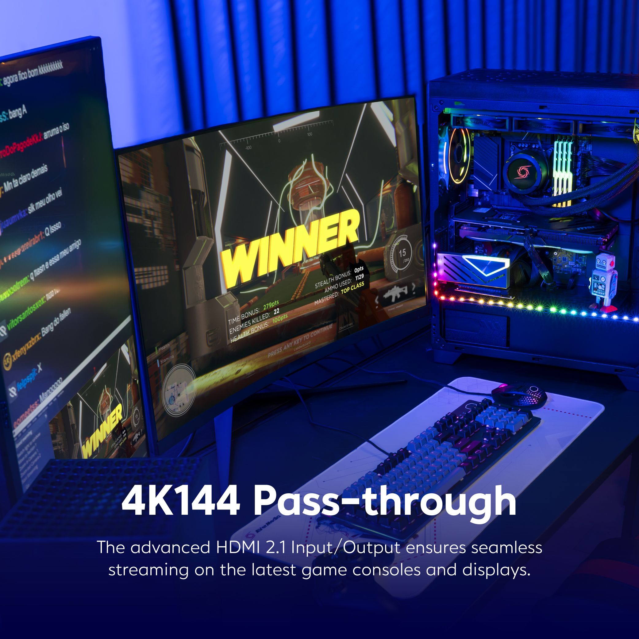 Thiết bị Capture Card Live Gamer 4K HDMI 2.1 AverMedia GC575 Thiết bị Capture Card Live Gamer 4K HDMI 2.1 AverMedia GC575