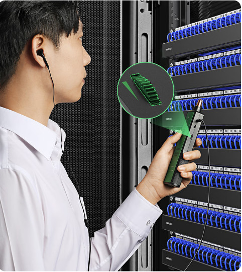 Thiết bị kiểm tra tín hiệu RJ11 RJ12 RJ45 dây mạng dây điện thoại Network Cabe Tester Ugreen 10951 Thiết bị kiểm tra tín hiệu RJ11 RJ12 RJ45 dây mạng dây điện thoại Network Cabe Tester Ugreen 10951