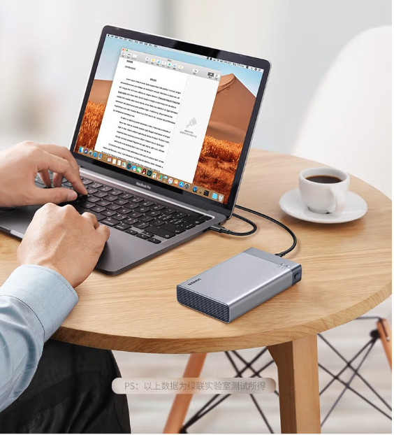 Box đọc ổ cứng 2.5 Dual Ugreen 80857 Box đọc ổ cứng 2.5 Dual Ugreen 80857