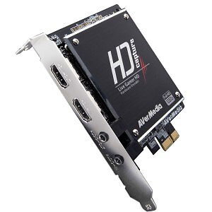 Card ghi hình HDMI AverMedia C985 Live Gamer HD chuẩn PCI-E Card ghi hình HDMI AverMedia C985 Live Gamer HD chuẩn PCI-E