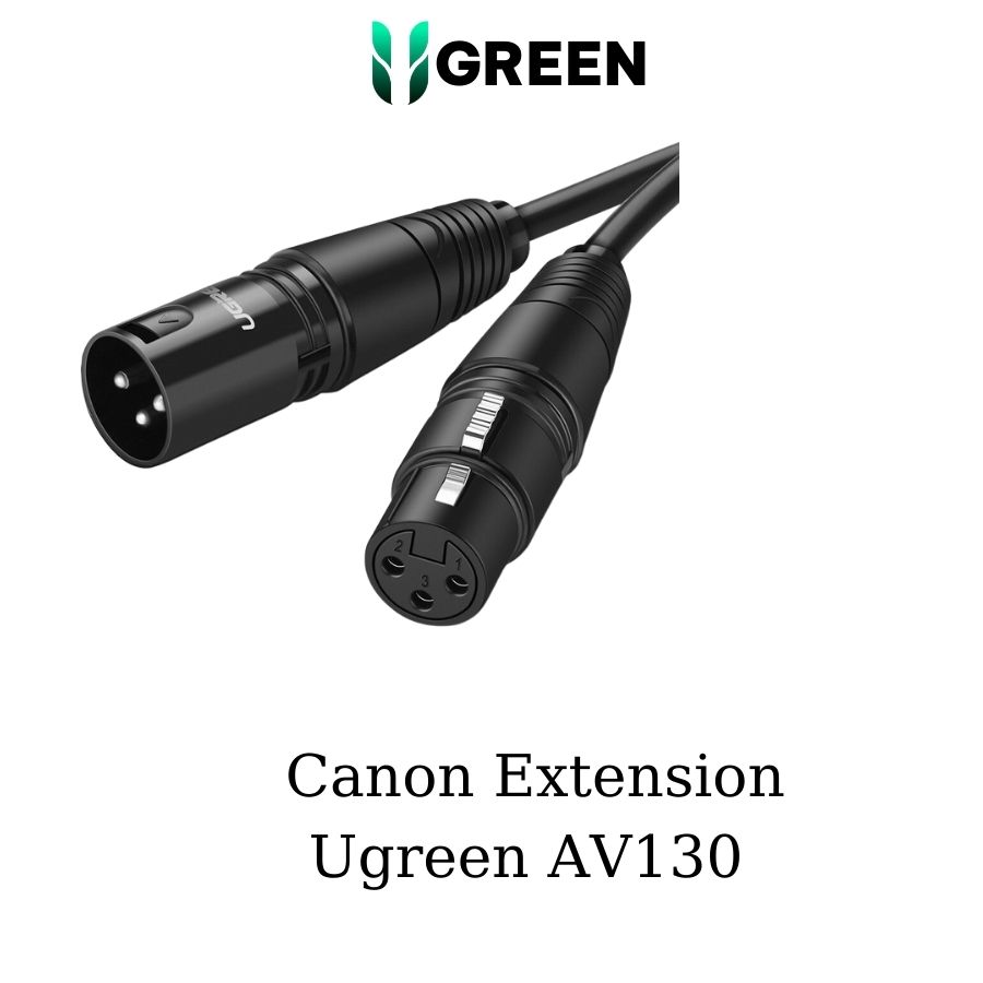 Mở rộng kết nối XLR đến 15 m