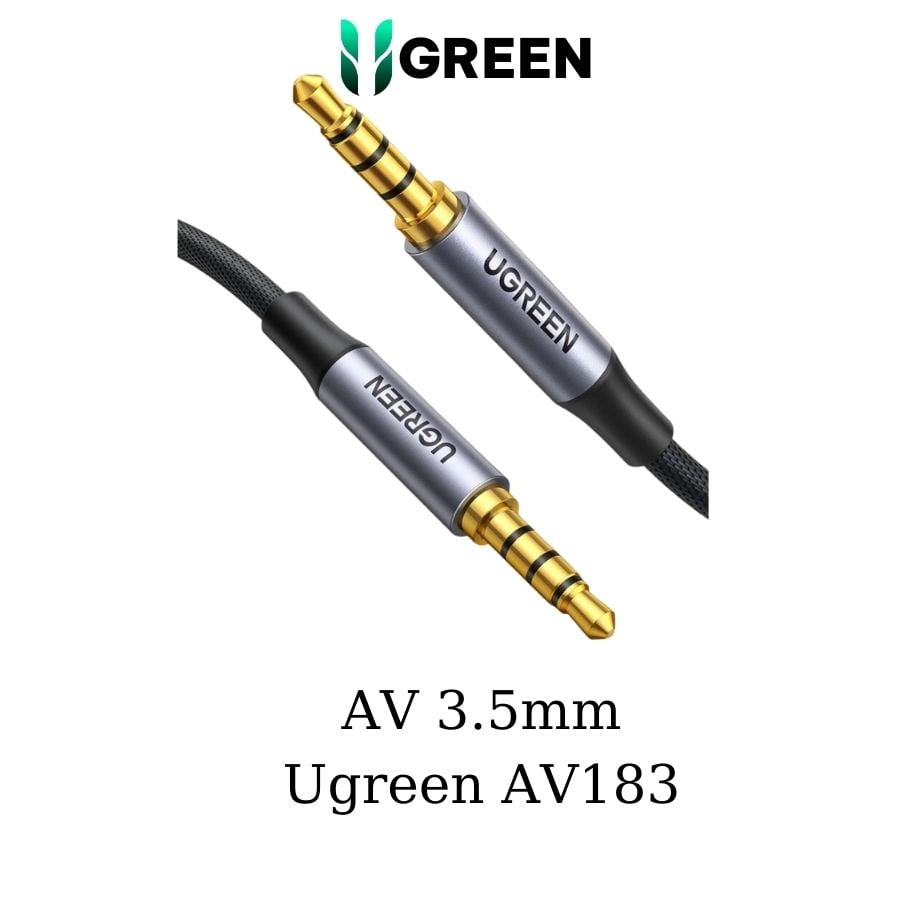 Kết nối âm thanh qua jack 3.5mm