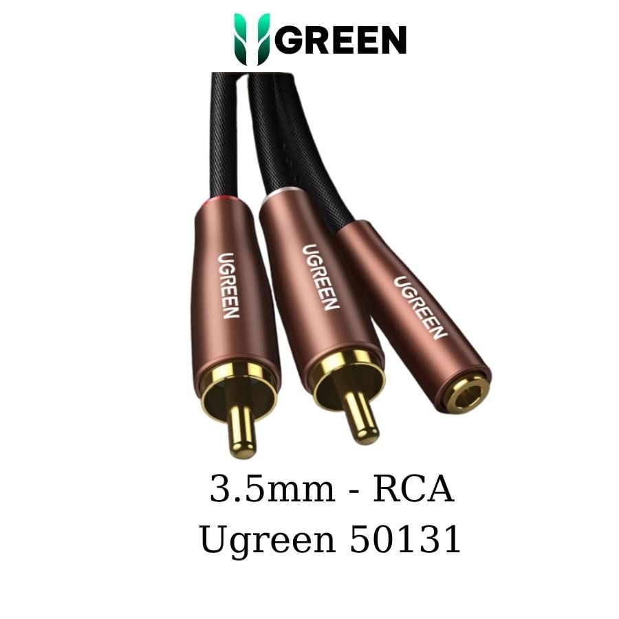 Kết nối 3.5 mm với hệ thống âm thanh RCA