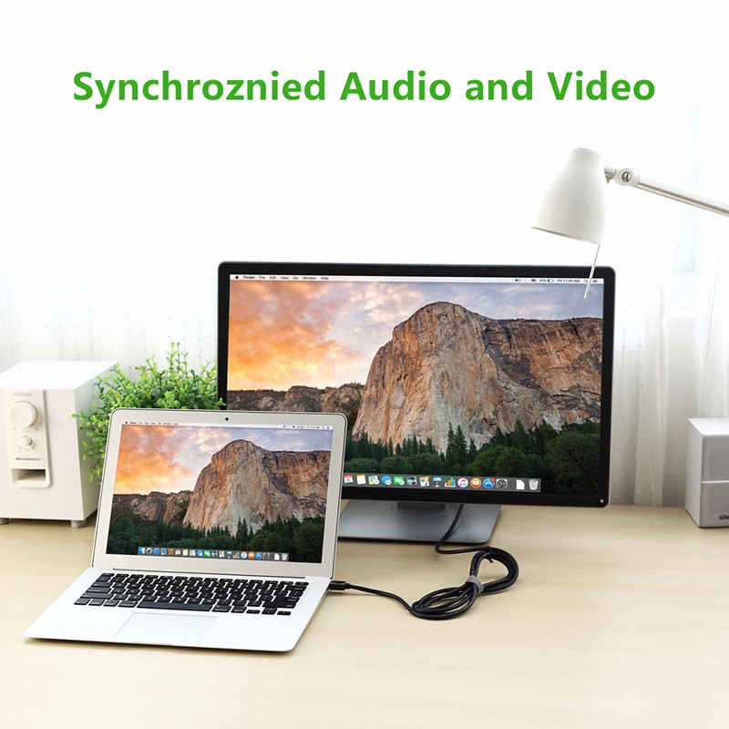 Cáp chuyển Mini Displayport to Displayport dài 1.5M hỗ trợ 8K Ugreen 80663 Cáp chuyển Mini Displayport to Displayport dài 1.5M hỗ trợ 8K Ugreen 80663