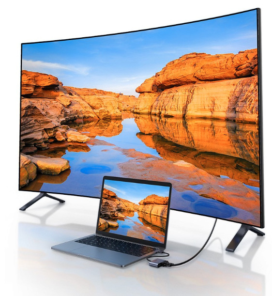 Cáp chuyển USB 3.0 to HDMI + VGA Ugreen 20518 Cáp chuyển USB 3.0 to HDMI + VGA Ugreen 20518