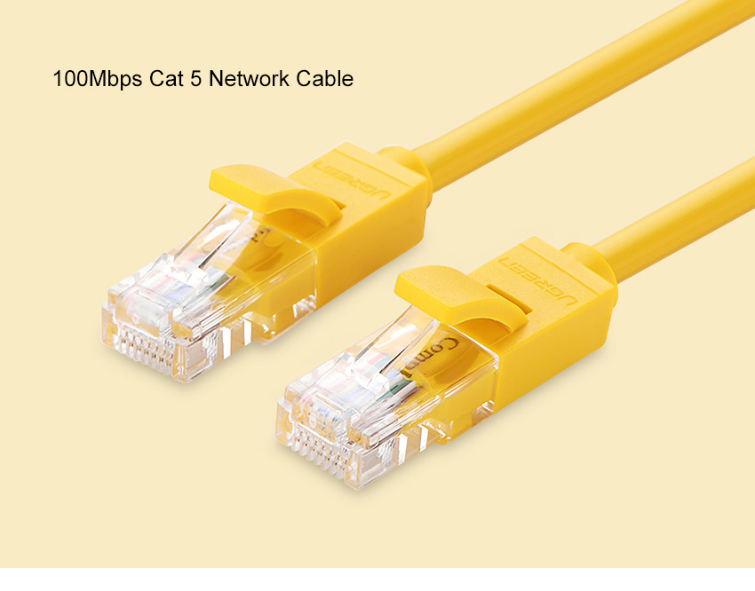 Cáp Mạng Đúc Sẵn Cat5e 1M Ugreen 11230 Cáp Mạng Đúc Sẵn Cat5e 1M Ugreen 11230