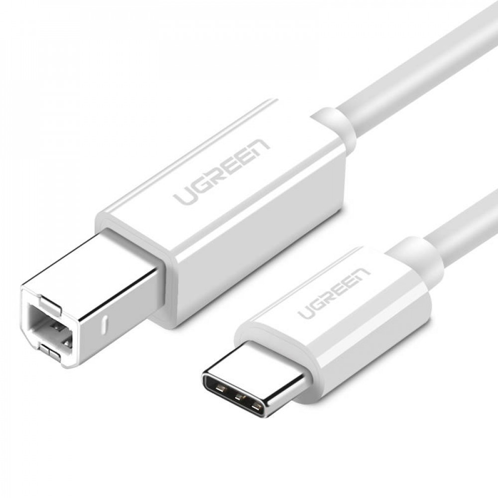 Cáp máy in USB Type C dài 1m Ugreen 40560
