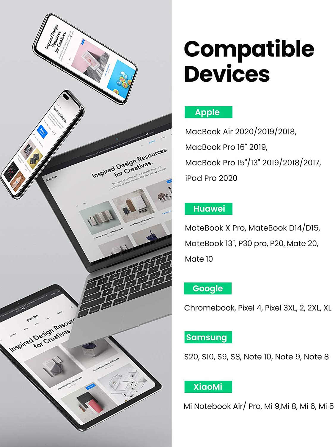 Truyền dữ liệu đến 480Mbps
