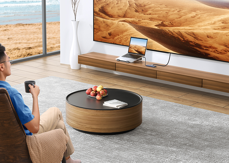 Bộ chuyển đổi USB-C sang 3*USB 3.0+HDMI+SD/TF hỗ trợ 4K Ugreen (20956) Bộ chuyển đổi USB-C sang 3*USB 3.0+HDMI+SD/TF hỗ trợ 4K Ugreen (20956)