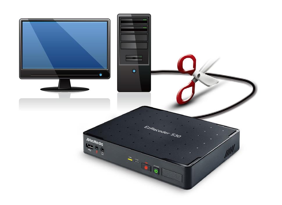 Thiết bị ghi hình Avermedia EzRecorder 530 Thiết bị ghi hình Avermedia EzRecorder 530