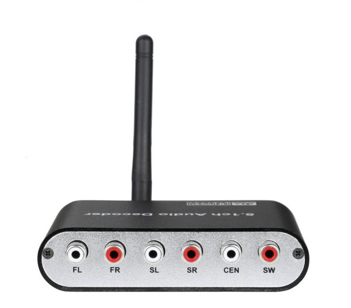 Bộ chuyển Optical Coaxial to Audio 5.1 KTECH DAC651 Bộ chuyển Optical Coaxial to Audio 5.1 KTECH DAC651