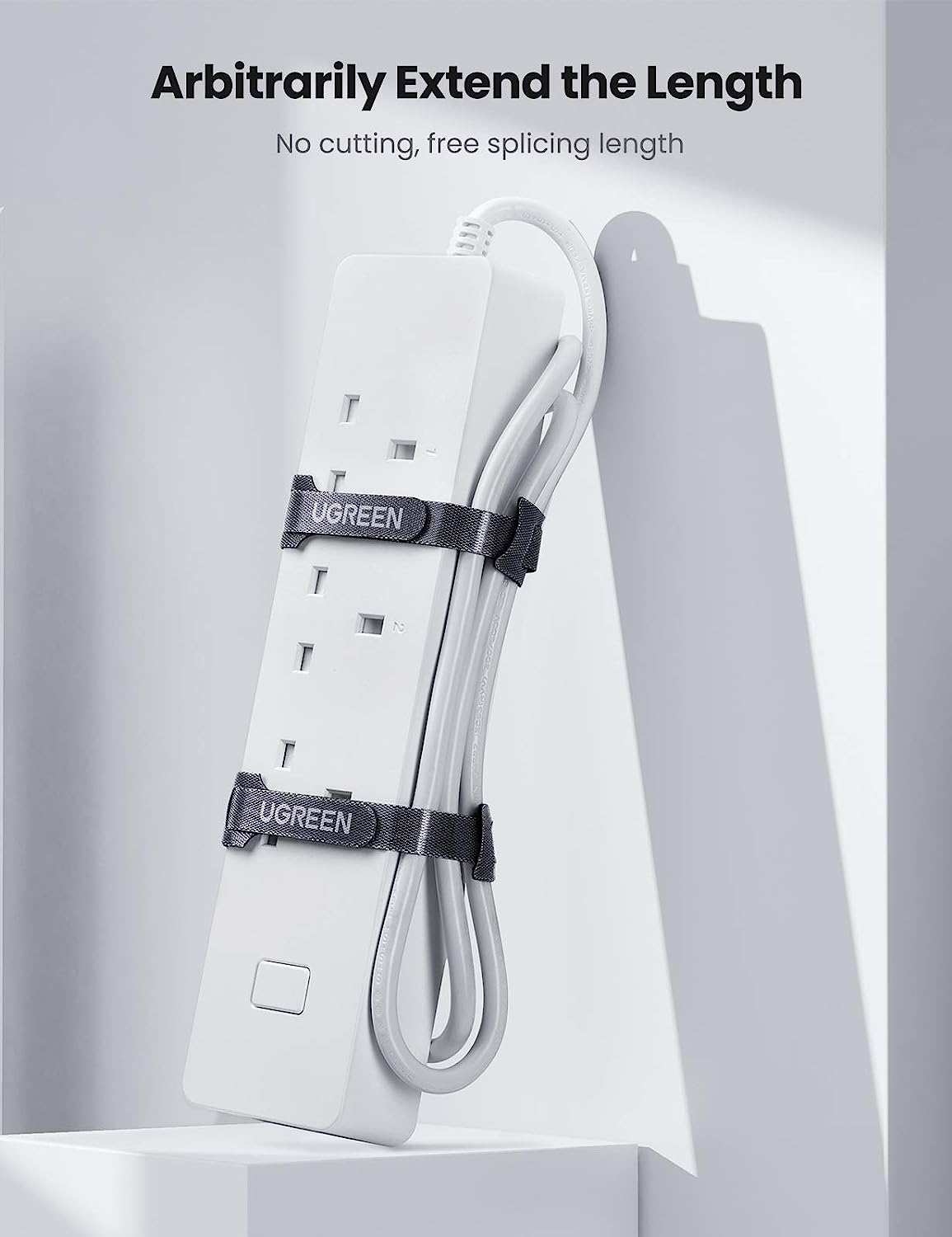 Dây dán tiện lợi Velcro Ugreen 20245P Dây dán tiện lợi Velcro Ugreen 20245P