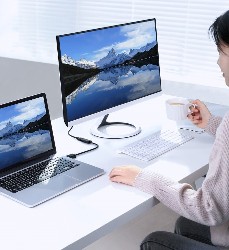 Hình ảnh Full HD, âm thanh sống động