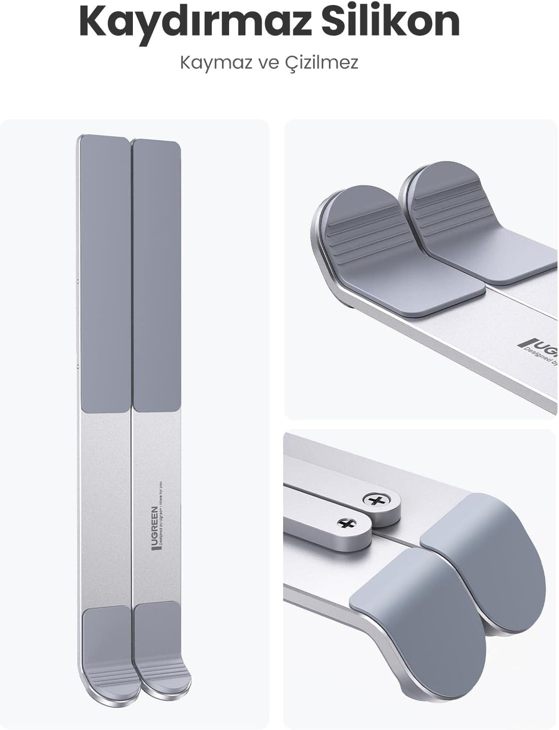 Giá đỡ máy tính gấp gọn LP451 Ugreen 40289 Giá đỡ máy tính gấp gọn LP451 Ugreen 40289