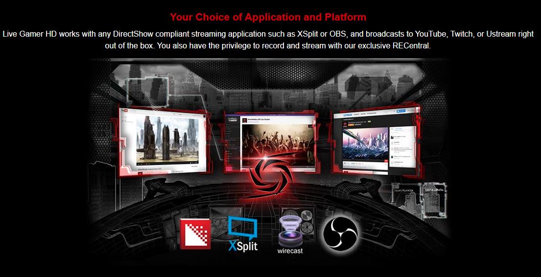 Card ghi hình HDMI chuẩn PCI-E AverMedia GL510E Card ghi hình HDMI chuẩn PCI-E AverMedia GL510E