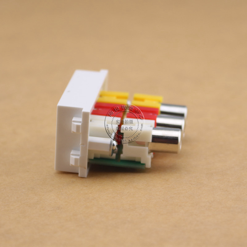 Đế âm tường RCA  HD-Link size 23*36  Đế âm tường RCA  HD-Link size 23*36