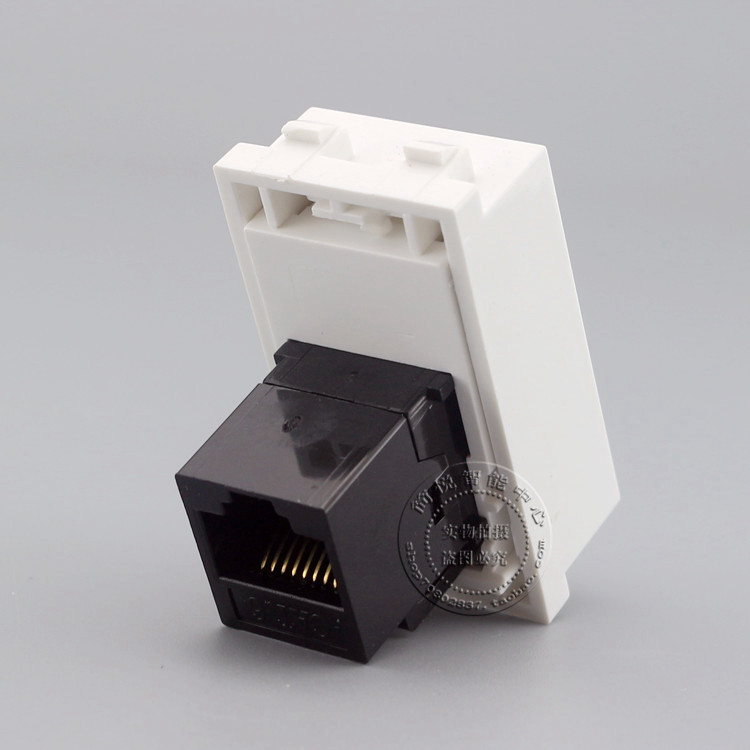 Đế âm tường RJ45 CAT6 HD-Link size 23*36 Đế âm tường RJ45 CAT6 HD-Link size 23*36