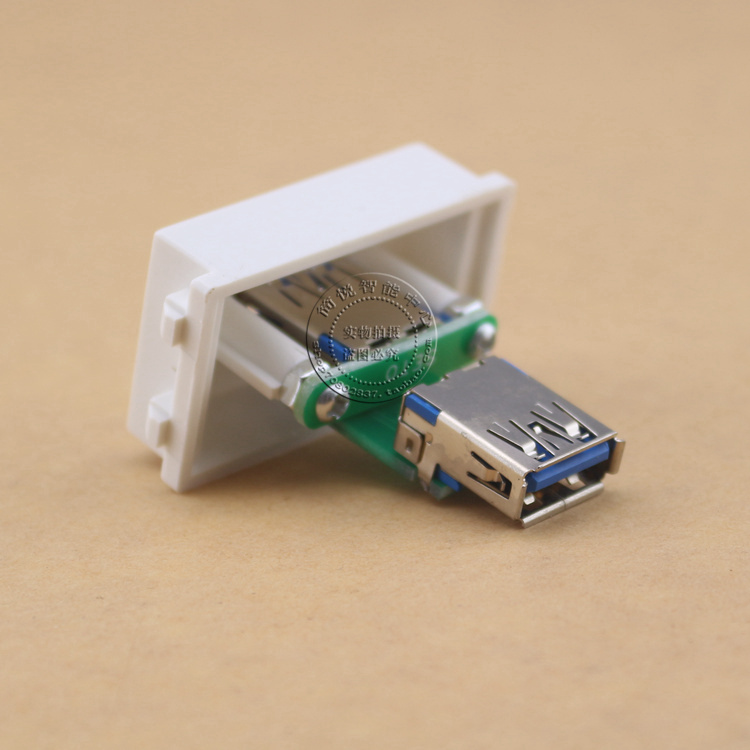 Đế âm tường USB 3.0 HD-Link Size 23*36 Đế âm tường USB 3.0 HD-Link Size 23*36